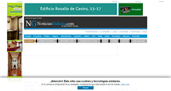 Desktop Screenshot of noticiasgalicia.com