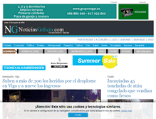 Tablet Screenshot of noticiasgalicia.com